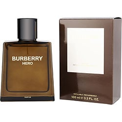 BURBERRY HERO by Burberry-PARFUM REFILLABLE SPRAY 3.3 OZ