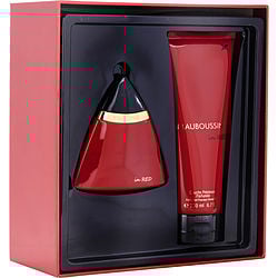 MAUBOUSSIN IN RED by Mauboussin - EAU DE PARFUM SPRAY 3.4 OZ & SHOWER GEL 6.8 OZ
