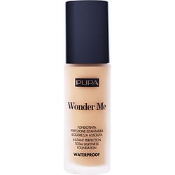 PUPA by Pupa Milano - Wonder Me Instant Perfection Total Lightnees Foundation Waterproof - # 025 Natural Beige  --30ml/1oz