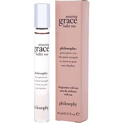 PHILOSOPHY AMAZING GRACE BALLET ROSE by Philosophy-EDT ROLLERBALL 0.33 OZ