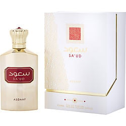 ASDAAF SA'UD by Lattafa-EAU DE PARFUM SPRAY 3.4 OZ