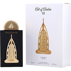 LATTAFA PRIDE ART OF ARABIA iII by Lattafa-EAU DE PARFUM SPRAY 3.4 OZ