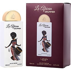 LATTAFA PRIDE LA AFRICAN DRUMMER by Lattafa-EAU DE PARFUM SPRAY 3.4 OZ