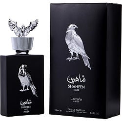 LATTAFA PRIDE SHAHEEN SILVER by Lattafa-EAU DE PARFUM SPRAY 3.4 OZ