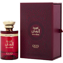 LATTAFA OUD AL RUMAAN WASAM by Lattafa-EAU DE PARFUM SPRAY 3.4 OZ