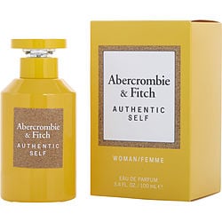 ABERCROMBIE & FITCH AUTHENTIC SELF by Abercrombie & Fitch - EAU DE PARFUM SPRAY 3.4 OZ