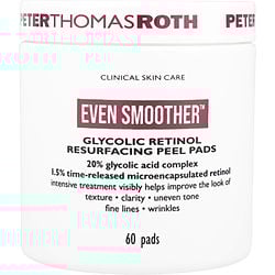 Peter Thomas Roth by Peter Thomas Roth-Even Smoother Glycolic Retinol Resurfacing Peel Pads --60ct