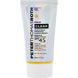 Peter Thomas Roth by Peter Thomas Roth-Max Clear Invisible Priming Sunscreen Broad Spectrum SPF 45 --50ml/1.7oz