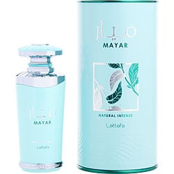 LATTAFA MAYAR NATURAL INTENSE by Lattafa-EAU DE PARFUM SPRAY 3.4 OZ