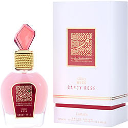 LATTAFA MUSK CANDY ROSE by Lattafa-EAU DE PARFUM SPRAY 3.4 OZ (THAMEEN COLLECTION)