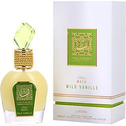 LATTAFA MUSK WILD VANILLE by Lattafa-EAU DE PARFUM SPRAY 3.4 OZ (THAMEEN COLLECTION)