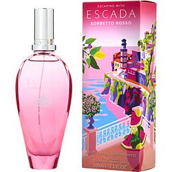 ESCADA SORBETTO ROSSO by Escada-EDT SPRAY 3.3 OZ (LIMITED EDITION) (NEW PACKAGING)