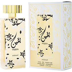 ASDAAF YAQEEN by Lattafa-EAU DE PARFUM SPRAY 3.4 OZ