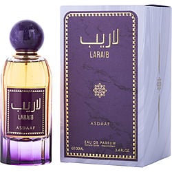 ASDAAF LARAIB by Lattafa-EAU DE PARFUM SPRAY 3.4 OZ