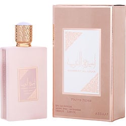 ASDAAF AMEERAT AL ARAB PRIVE ROSE by Lattafa-EAU DE PARFUM SPRAY 3.4 OZ