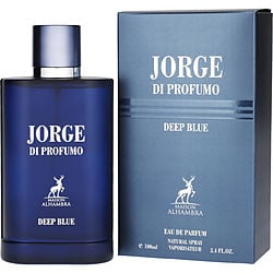 MAISON ALHAMBRA JORGE DI PROFUMO DEEP BLUE by Maison Alhambra - EAU DE PARFUM SPRAY 3.4 OZ