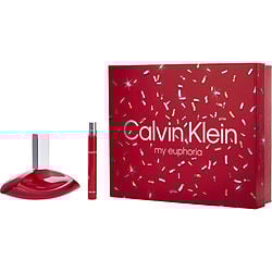 MY EUPHORIA by Calvin Klein - DE PARFUM SPRAY 3.4 OZ & EAU DE PARFUM SPRAY 0.34 OZ MINI