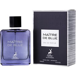 MAISON ALHAMBRA MAITRE DE BLUE by Maison Alhambra-EAU DE PARFUM SPRAY 3.4 OZ