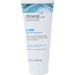 Ahava by AHAVA - Clineral X-Zem Head To Toe Cream --200ml/6.8oz
