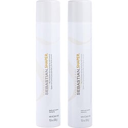 SEBASTIAN by Sebastian - SHAPER HAIR SPRAY STYLING MIST FOR HOLD AND CONTROL 10.6 OZ (2 PACK)