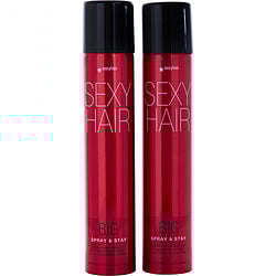 SEXY HAIR by Sexy Hair Concepts - BIG SEXY HAIR SPRAY AND STAY INTENSE HOLD HAIR SPRAY 9 OZ (2 PACK)