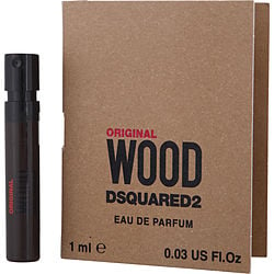 DSQUARED2 WOOD ORIGINAL by Dsquared2-EAU DE PARFUM SPRAY VIAL