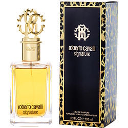 ROBERTO CAVALLI SIGNATURE by Roberto Cavalli - EAU DE PARFUM SPRAY 3.4 OZ (NEW PACKAGING)