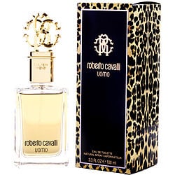 ROBERTO CAVALLI UOMO by Roberto Cavalli-EDT SPRAY 3.4 OZ (NEW PACKAGING)