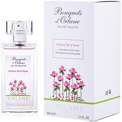 ORLANE AUTOUR DE LA ROSE by Orlane-EDT SPRAY 3.4 OZ