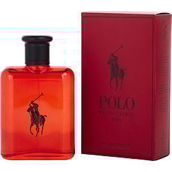 POLO RED by Ralph Lauren - EDT SPRAY REFILLABLE 4.2 OZ