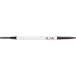 ILIA by Ilia-In Full Micro-Tip Brow Pencil - # Dark Brown - For Red To Auburn Hair With Warm Undertones --0.09g/0.003oz