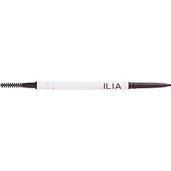 ILIA by Ilia - In Full Micro-Tip Brow Pencil - # Dark Brown - For Red To Auburn Hair With Warm Undertones --0.09g/0.003oz