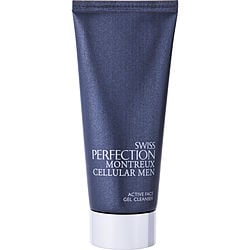 Swiss Perfection by Swiss Perfection - Cellular Men Active Face Cleanser --100ml/3.4oz