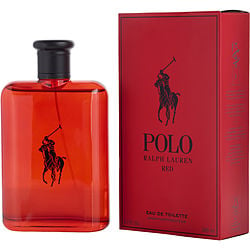 POLO RED by Ralph Lauren-EDT SPRAY REFILLABLE 6.7 OZ