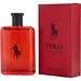 POLO RED by Ralph Lauren-EDT SPRAY REFILLABLE 6.7 OZ - BigSun