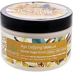 HEMPZ by Hempz-Age Defying Vanilla Herbal Sugar Scrub --215ml/7.3oz