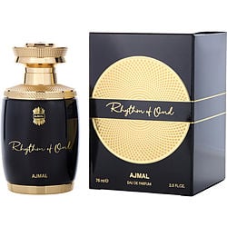 AJMAL RHYTHM OF OUD by Ajmal - EAU DE PARFUM SPRAY 2.5 OZ