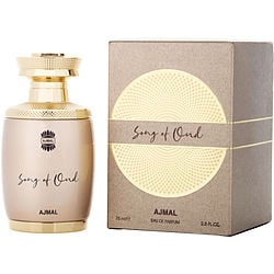 AJMAL SONG OF OUD by Ajmal-EAU DE PARFUM SPRAY 2.5 OZ