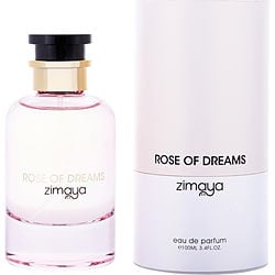 ZIMAYA ROSE OF DREAMS by Zimaya-EAU DE PARFUM SPRAY 3.4 OZ