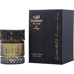 ZIMAYA SHARAF THE CLUB by Zimaya - EXTRAIT DE PARFUM SPRAY 3.4 OZ