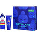 BENETTON SISTERLAND BLUE NEROLI by Benetton-EDT SPRAY 2.7 OZ & BODY MILK 2.5 OZ - BigSun