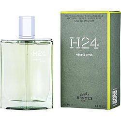 HERMES H24 HERBES VIVES by Hermes-EAU DE PARFUM SPRAY REFILLABLE 3.4 OZ