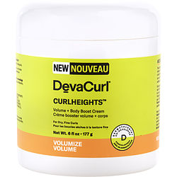 DEVA by Deva Concepts - CURLHEIGHTS VOLUME + BODY BOOST CREAM 6 OZ