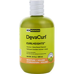 DEVA by Deva Concepts - CURLHEIGHTS VOLUME + BODY BOOST CLEANSER 12 OZ