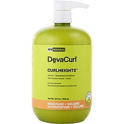 DEVA by Deva Concepts-CURLHEIGHTS VOLUME + BODY BOOST CONDITIONER 32 OZ