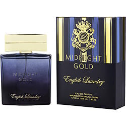 ENGLISH LAUNDRY MIDNIGHT GOLD by English Laundry-EAU DE PARFUM SPRAY 3.4 OZ