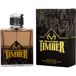 REALTREE TIMBER by RealTree-EAU DE PARFUM SPRAY 3.4 OZ