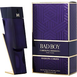 CH BAD BOY DAZZLING GARDEN by Carolina Herrera-EDT SPRAY 3.4 OZ