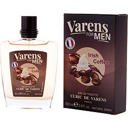 VARENS FOR MEN IRISH COFFEE by Ulric de Varens-EDT SPRAY 3.4 OZ