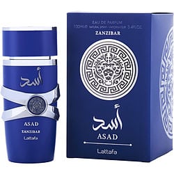 LATTAFA ASAD ZANZIBAR by Lattafa - EAU DE PARFUM SPRAY 3.4 OZ